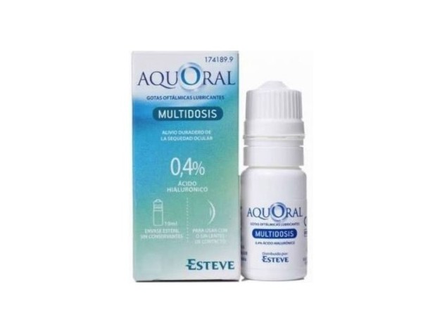 AQUORAL GTS OFTALM MULTID 10ML