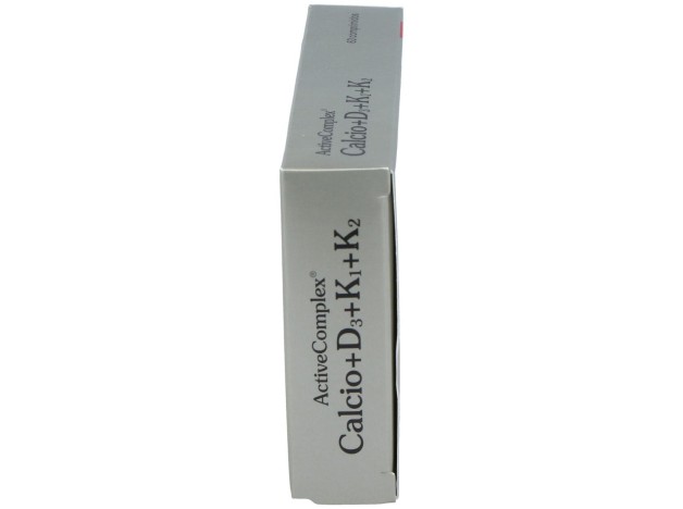 Activecomplex® Calcio+ D3+ K 60Comp