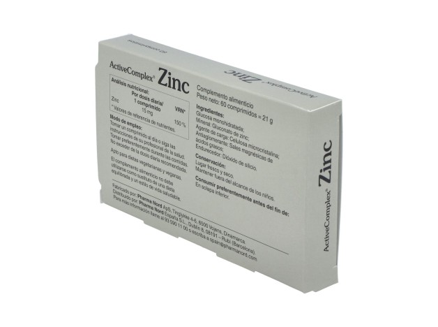 Activecomplex Zinc 60Comp.