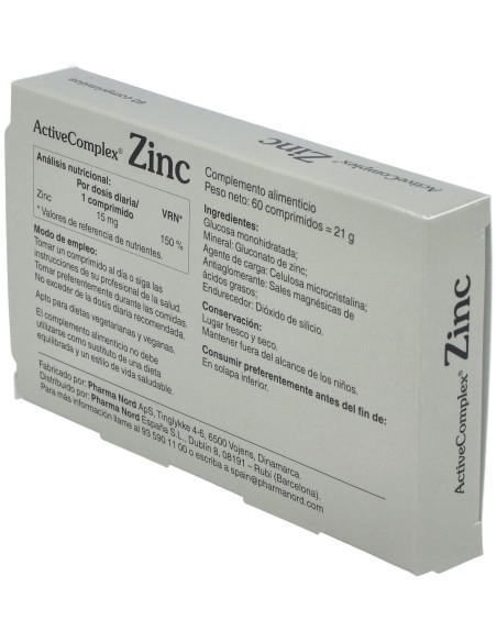 Activecomplex Zinc 60Comp.