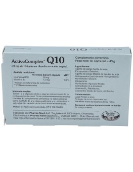 Activecomplex Q10 30Mg....