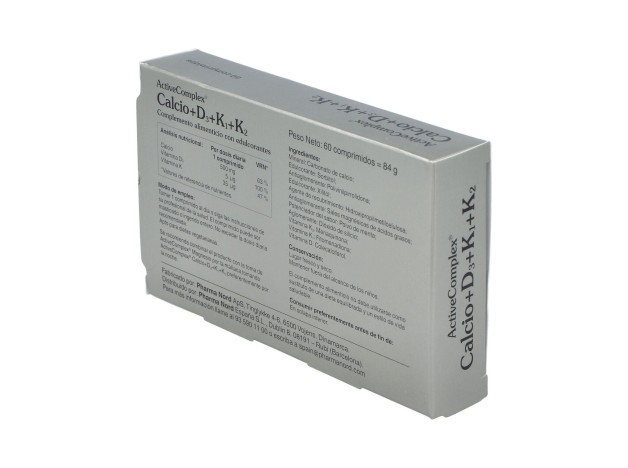 Activecomplex® Calcio+ D3+ K 60Comp