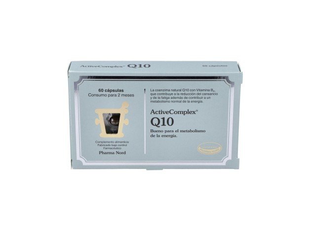 Activecomplex Q10 30Mg. (Quinona) 60Cap.