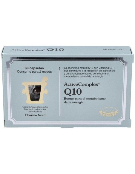 Activecomplex Q10 30Mg. (Quinona) 60Cap.