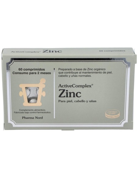 Activecomplex Zinc 60Comp.
