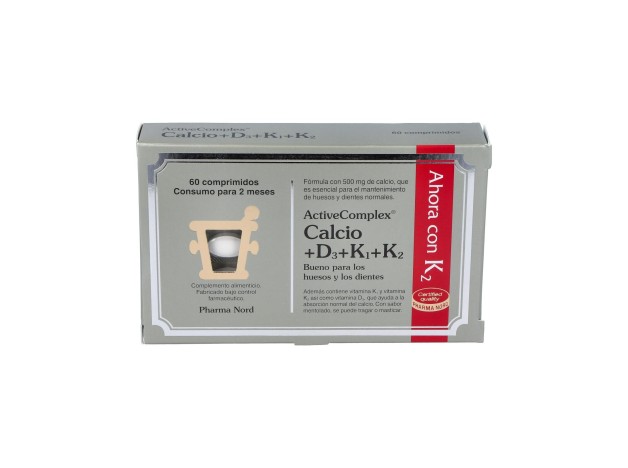 Activecomplex® Calcio+ D3+ K 60Comp