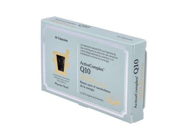 Activecomplex Q10 Gold 100Mg. 30Cap.