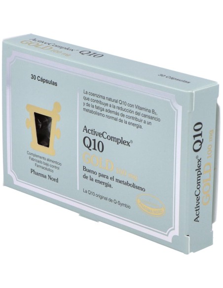 Activecomplex Q10 Gold 100Mg. 30Cap.