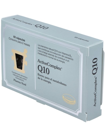 Activecomplex Q10 30Mg. (Quinona) 60Cap.