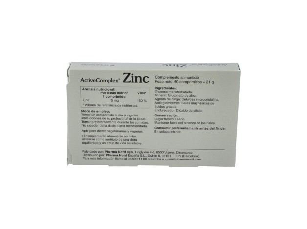 Activecomplex Zinc 60Comp.
