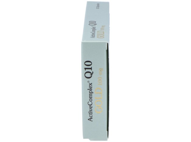 Activecomplex Q10 Gold 100Mg. 30Cap.