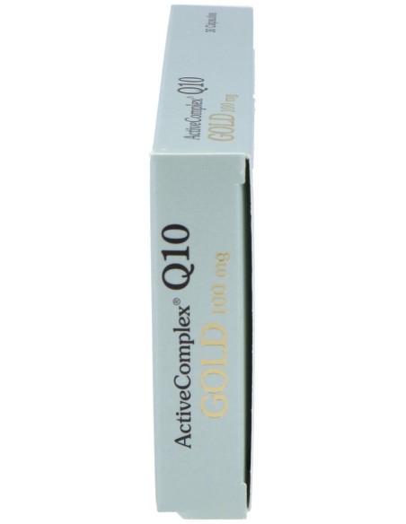 Activecomplex Q10 Gold 100Mg. 30Cap.
