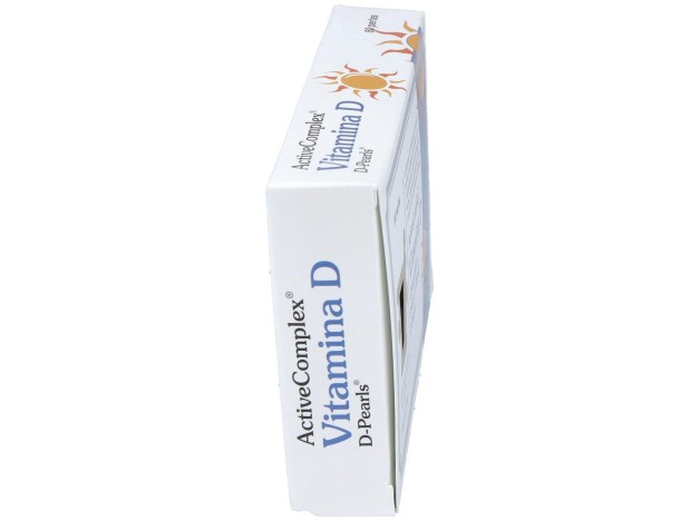 Activecomplex Vit. D 40Mcg. 1600Ui 80Perlas