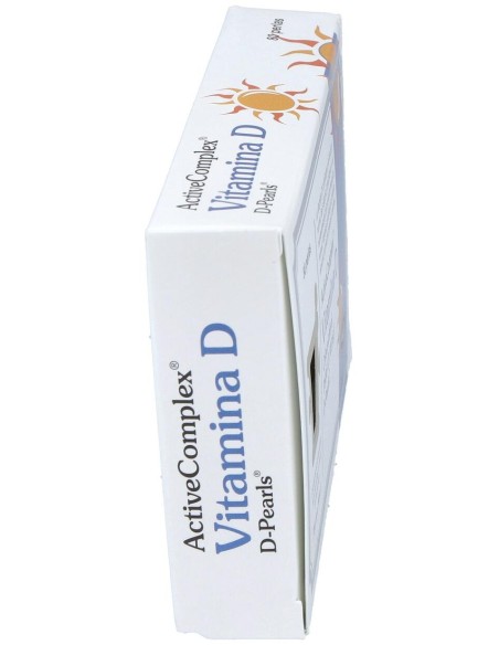 Activecomplex Vit. D 40Mcg. 1600Ui 80Perlas