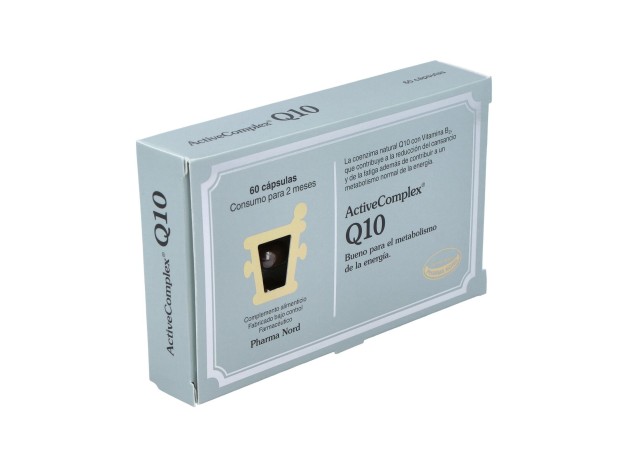 Activecomplex Q10 30Mg. (Quinona) 60Cap.