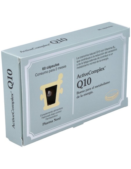 Activecomplex Q10 30Mg. (Quinona) 60Cap.
