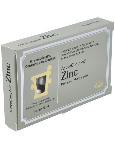 Activecomplex Zinc 60Comp.