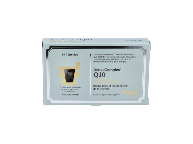 Activecomplex Q10 Gold 100Mg. 30Cap.