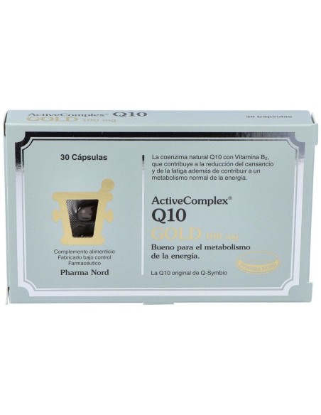 Activecomplex Q10 Gold 100Mg. 30Cap.