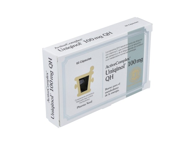 Activecomplex® Uniqinol Q10 100Mg 60Cáps