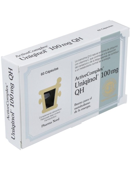 Activecomplex® Uniqinol Q10 100Mg 60Cáps