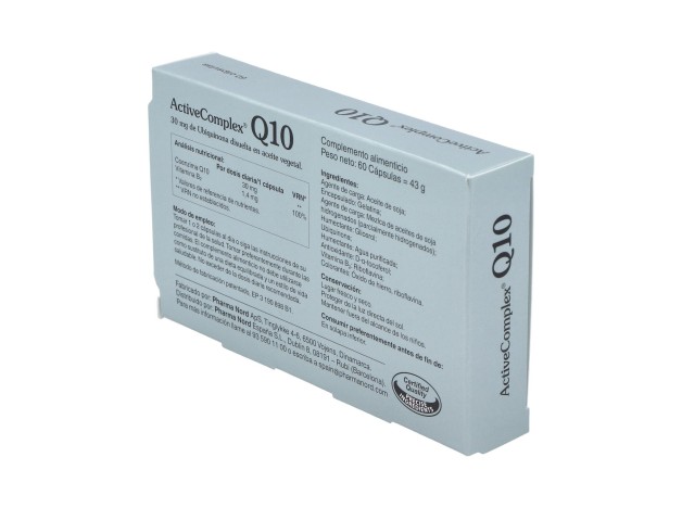 Activecomplex Q10 30Mg. (Quinona) 60Cap.