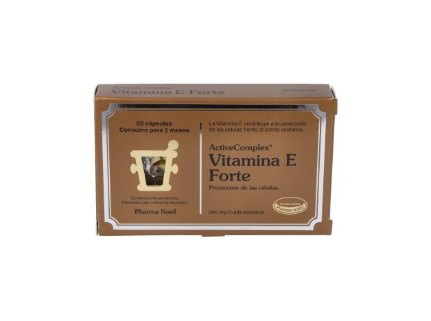 Activecomplex® Vitamina E Forte 60Cáps
