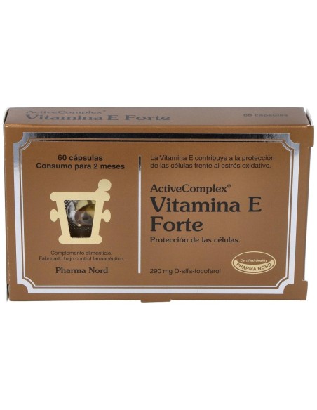 Activecomplex® Vitamina E Forte 60Cáps