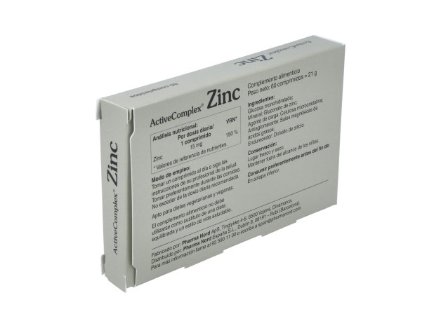 Activecomplex Zinc 60Comp.