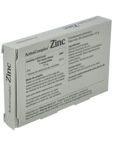 Activecomplex Zinc 60Comp.