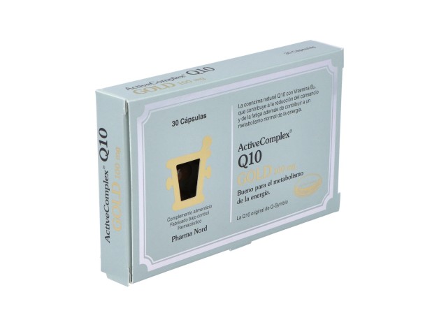 Activecomplex Q10 Gold 100Mg. 30Cap.
