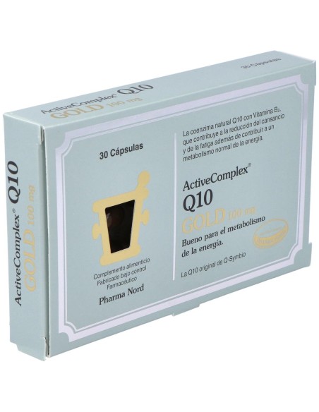 Activecomplex Q10 Gold 100Mg. 30Cap.