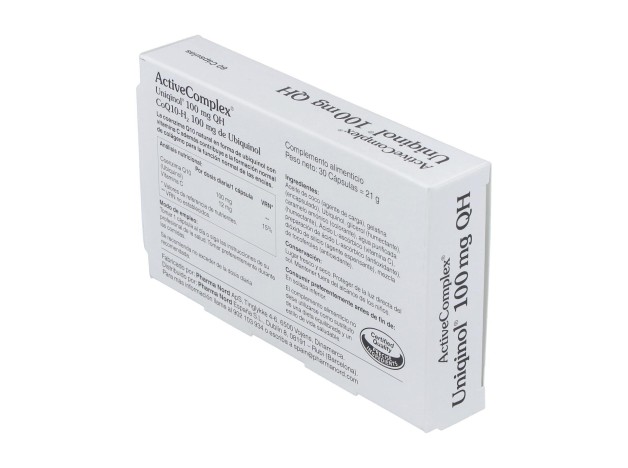 Activecomplex® Uniqinol Q10 100Mg 60Cáps