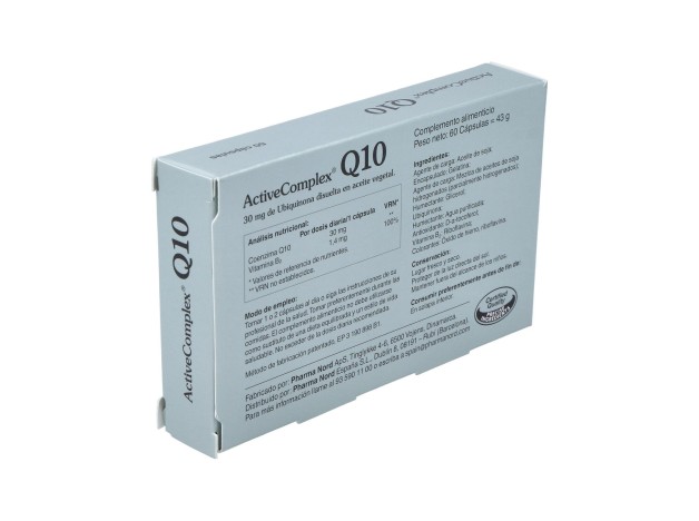 Activecomplex Q10 30Mg. (Quinona) 60Cap.