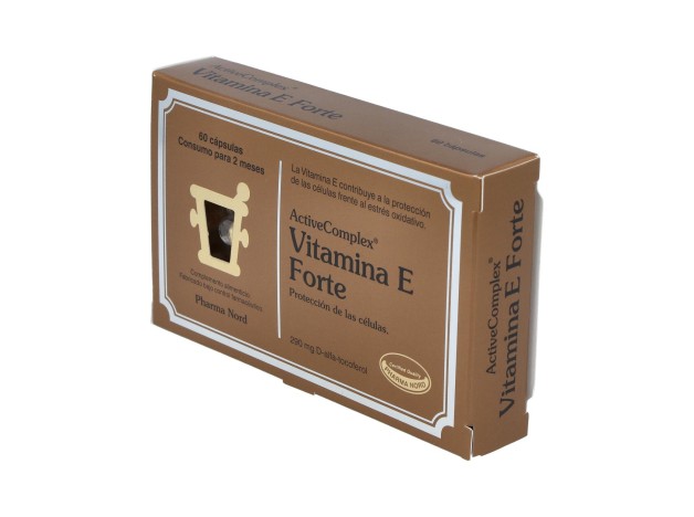Activecomplex® Vitamina E Forte 60Cáps