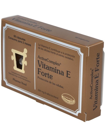 Activecomplex® Vitamina E Forte 60Cáps