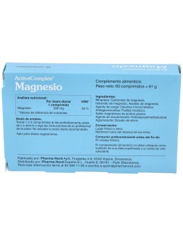 Activecomplex Magnesio 60Comp.