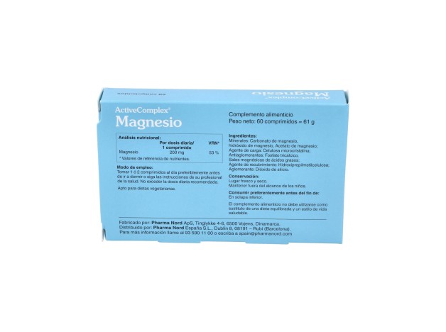 Activecomplex Magnesio 60Comp.