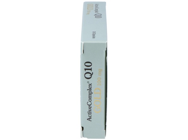 Activecomplex Q10 Gold 100Mg. 30Cap.