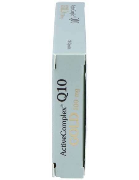 Activecomplex Q10 Gold 100Mg. 30Cap.