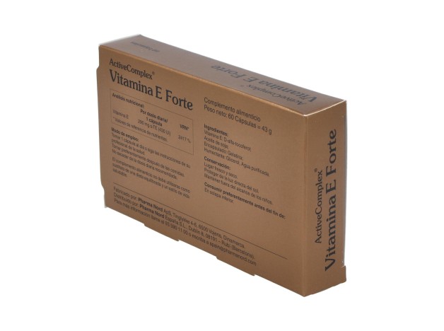 Activecomplex® Vitamina E Forte 60Cáps