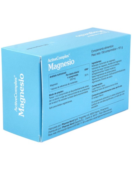 Activecomplex Magnesio 150Comp.