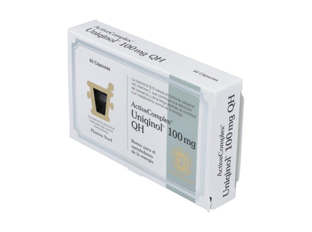 Activecomplex® Uniqinol Q10 100Mg 60Cáps