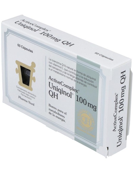Activecomplex® Uniqinol Q10 100Mg 60Cáps
