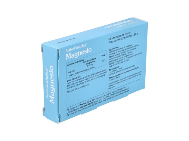 Activecomplex Magnesio 60Comp.