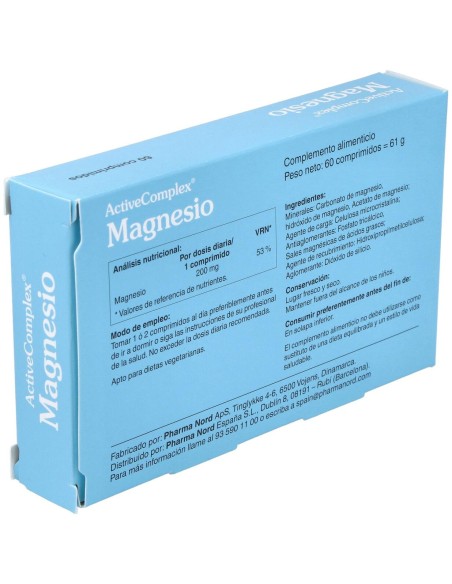 Activecomplex Magnesio 60Comp.