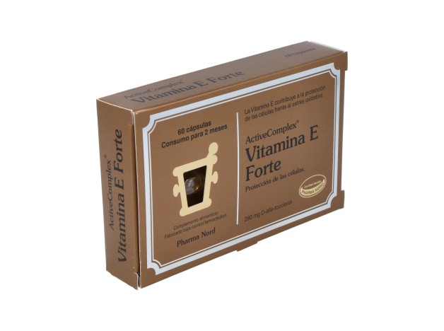 Activecomplex® Vitamina E Forte 60Cáps