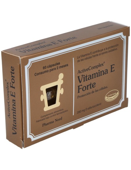 Activecomplex® Vitamina E Forte 60Cáps