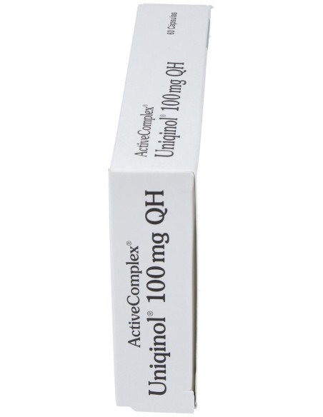 Activecomplex® Uniqinol Q10 100Mg 60Cáps