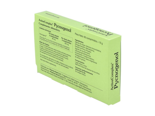 Activecomplex Pycnogenol 60Comp.